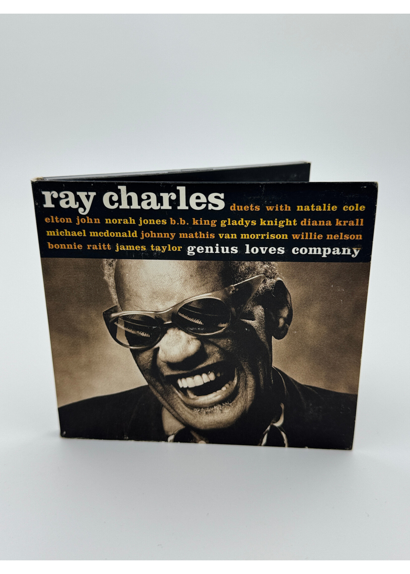 CD Ray Charles Genius Loves Company CD