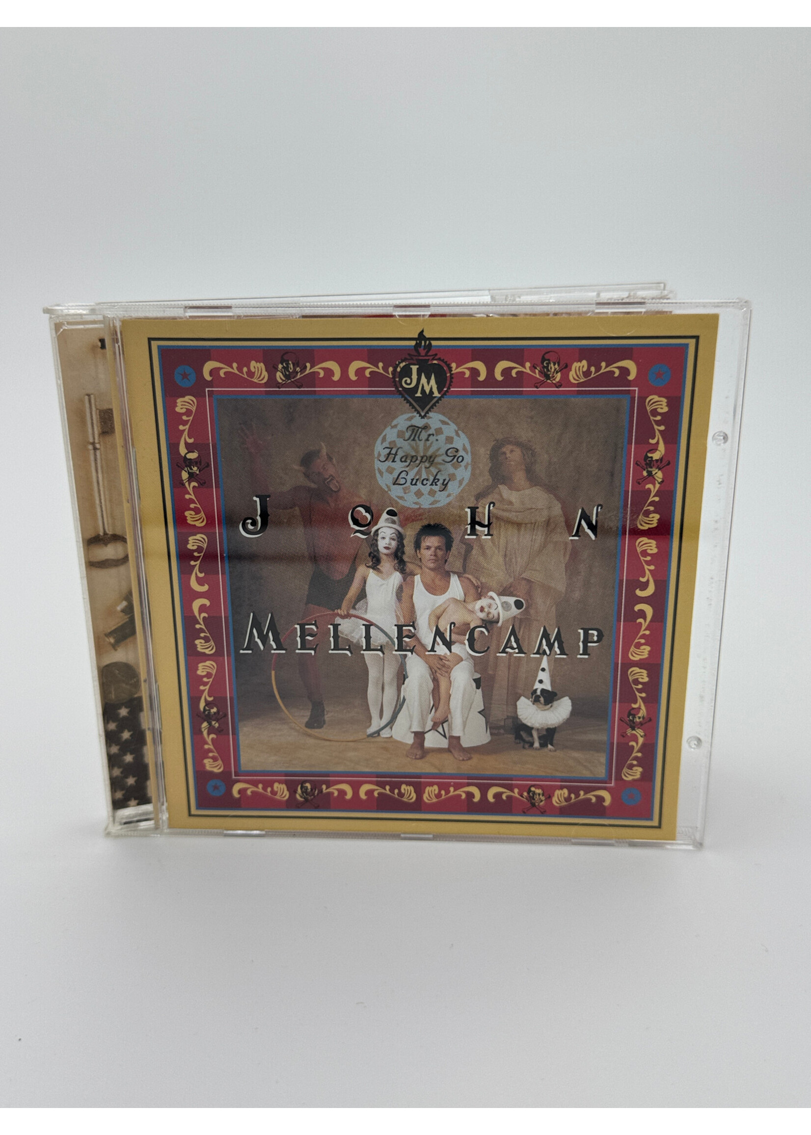 CD John Mellencamp Mr Happy Go Lucky CD