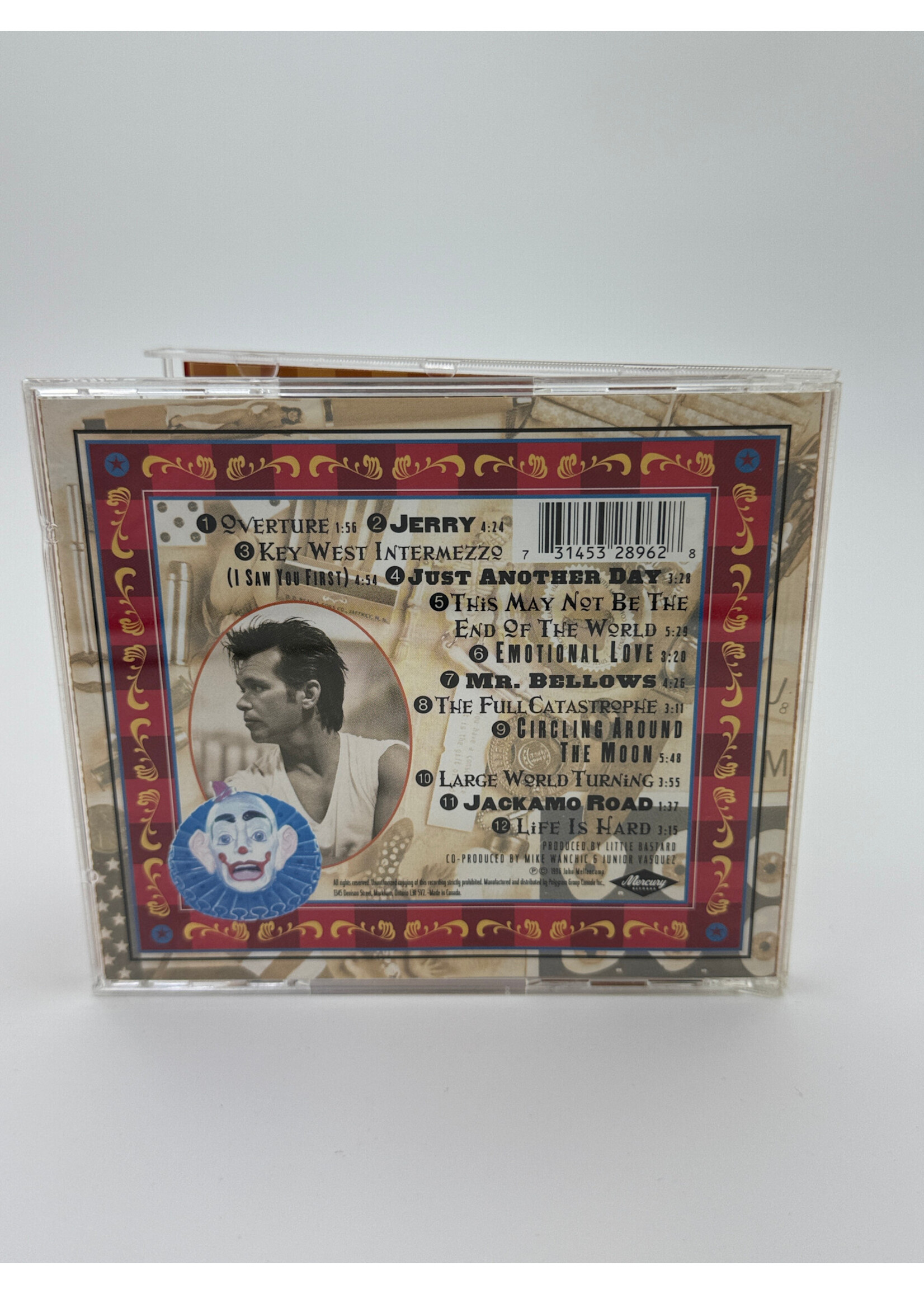 CD John Mellencamp Mr Happy Go Lucky CD