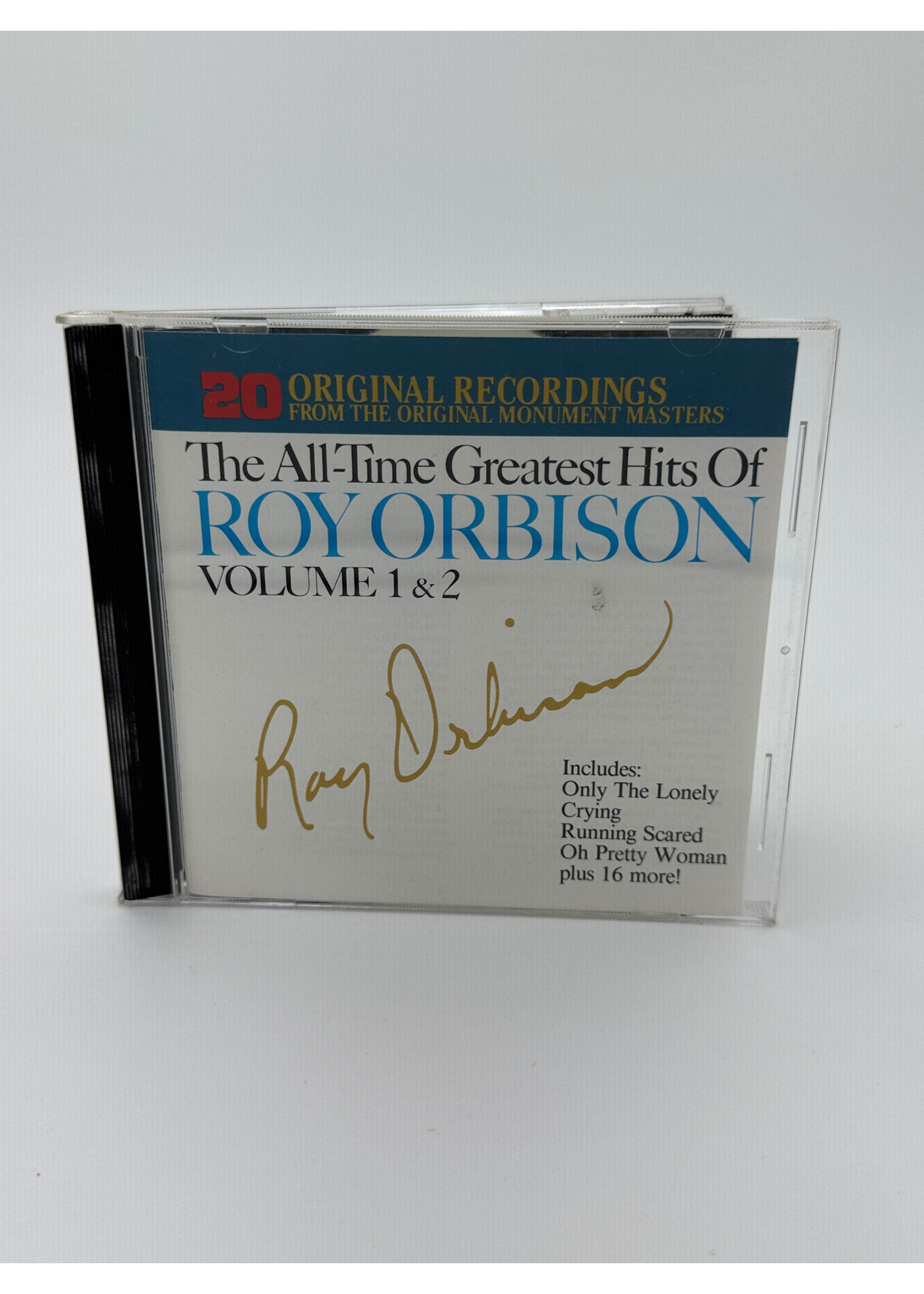 CD The All Time Greatest Hits Of Roy Orbison Volume 1 And 2 CD