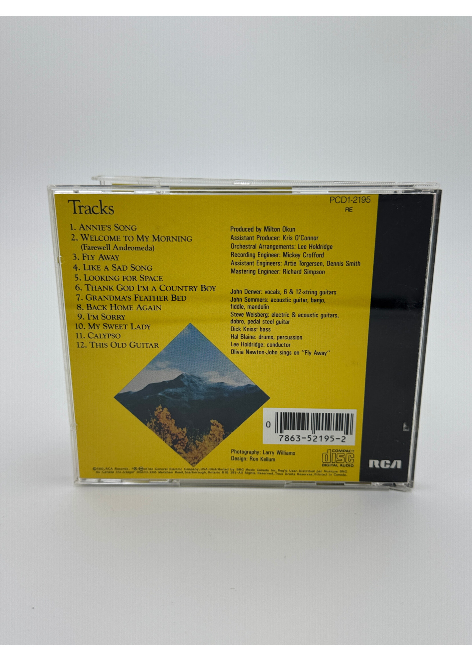 CD John Denvers Greatest Hits Volume Two CD