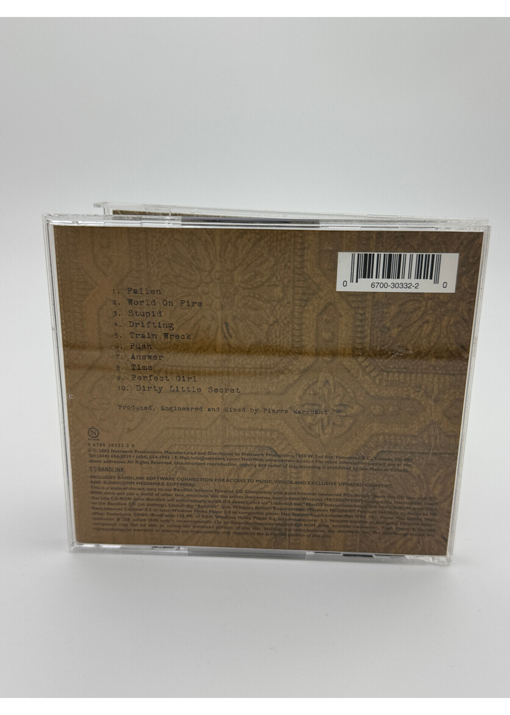 CD Sarah McLachlan Afterglow CD