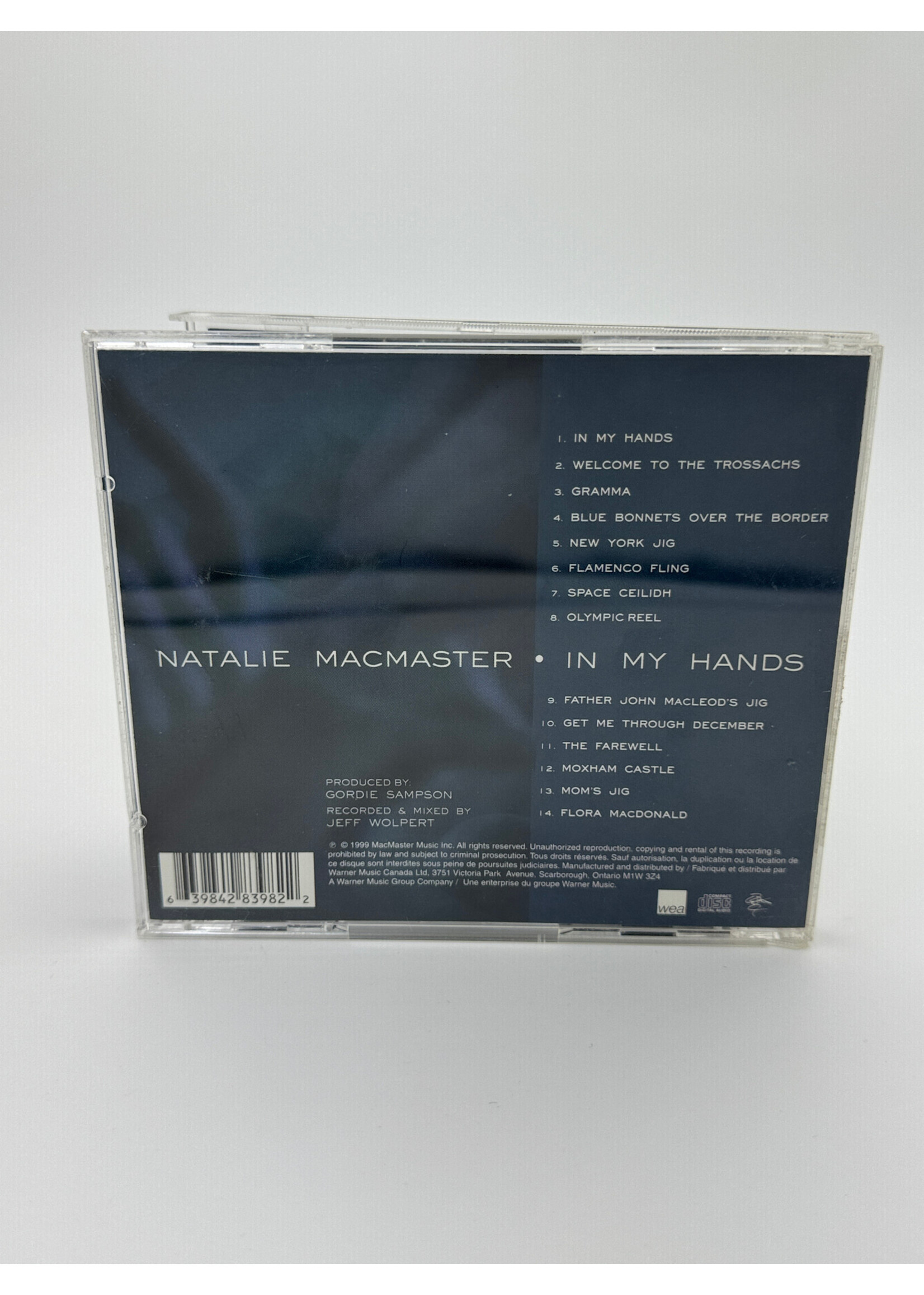 CD Natalie Macmaster In My Hands CD