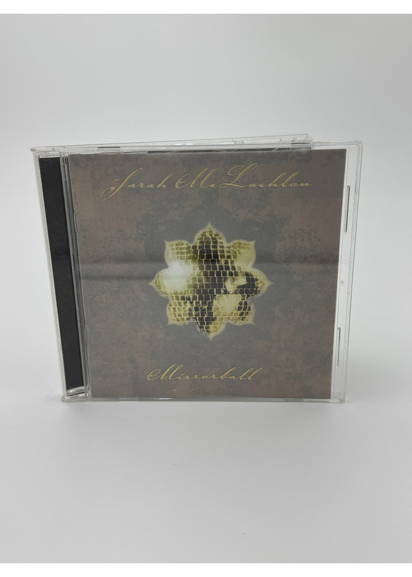 CD Sarah Mclachlan Mirrorball Cd