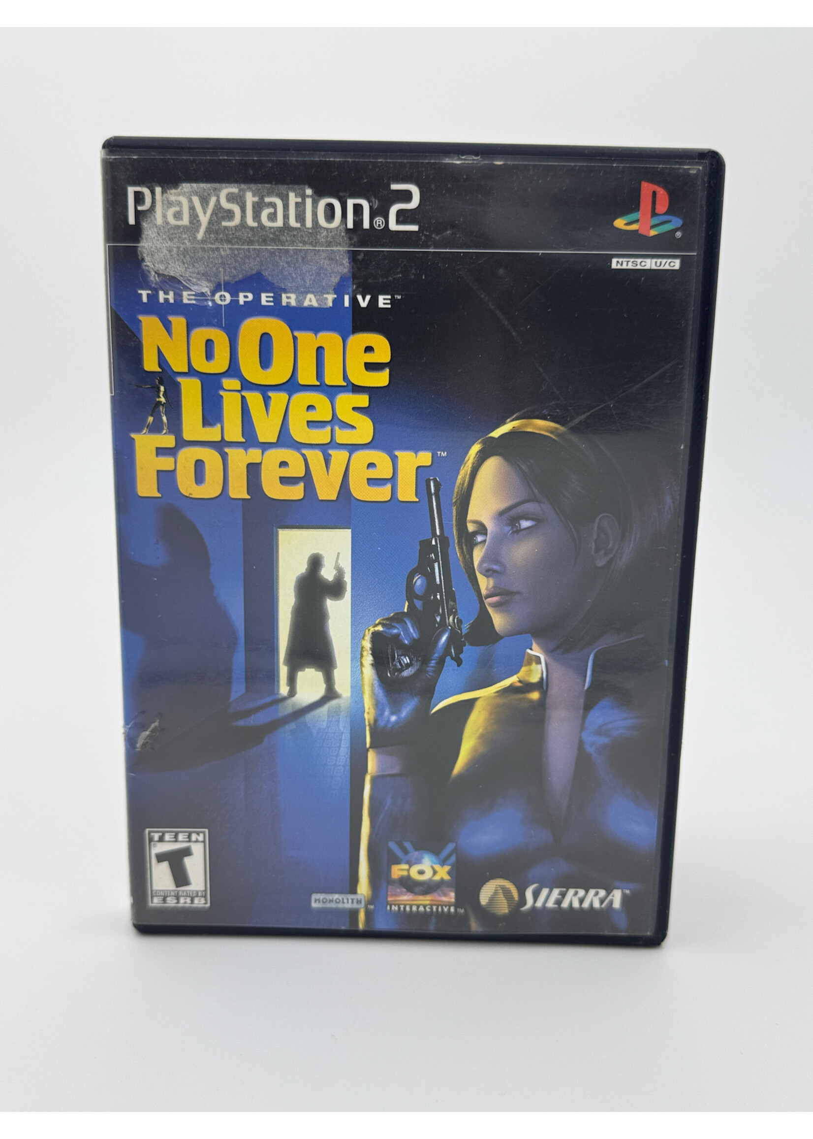Sony The Operative No One Lives Forever PS2