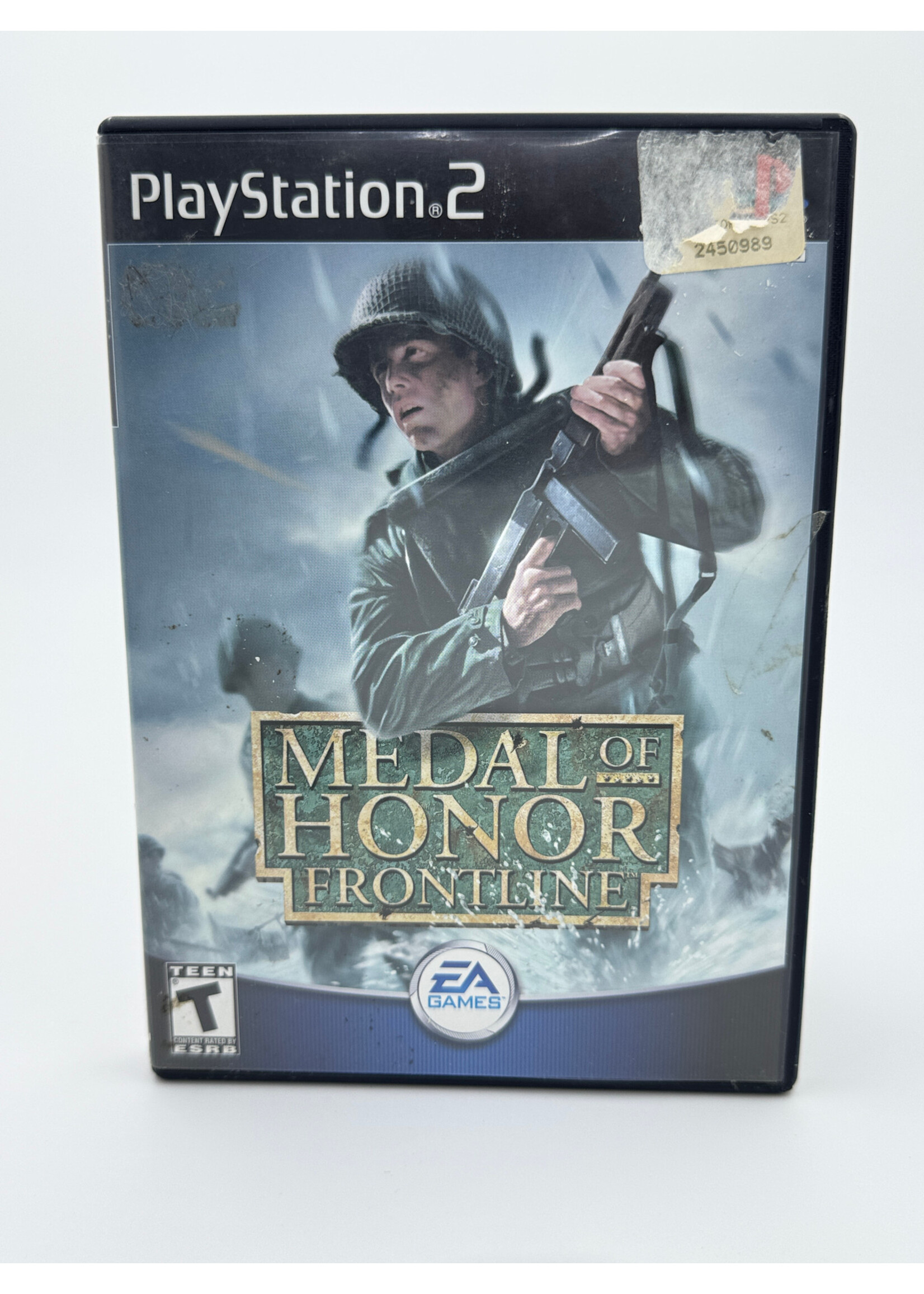 Sony Medal Of Honor Frontline Greatest Hits Ps2