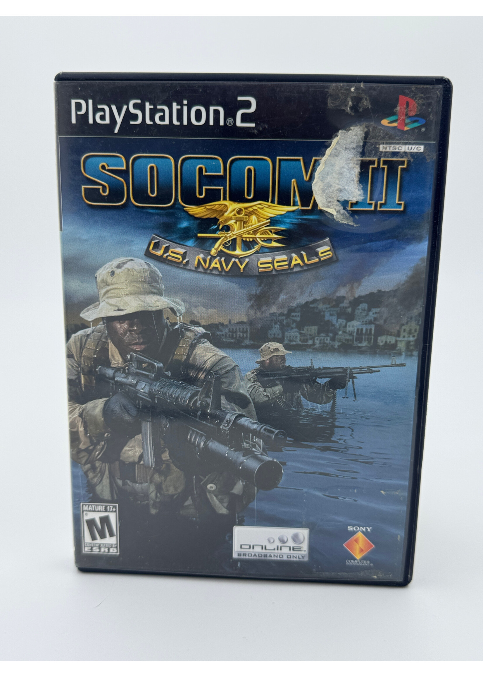 Sony Socom 2 US Navy Seals PS2