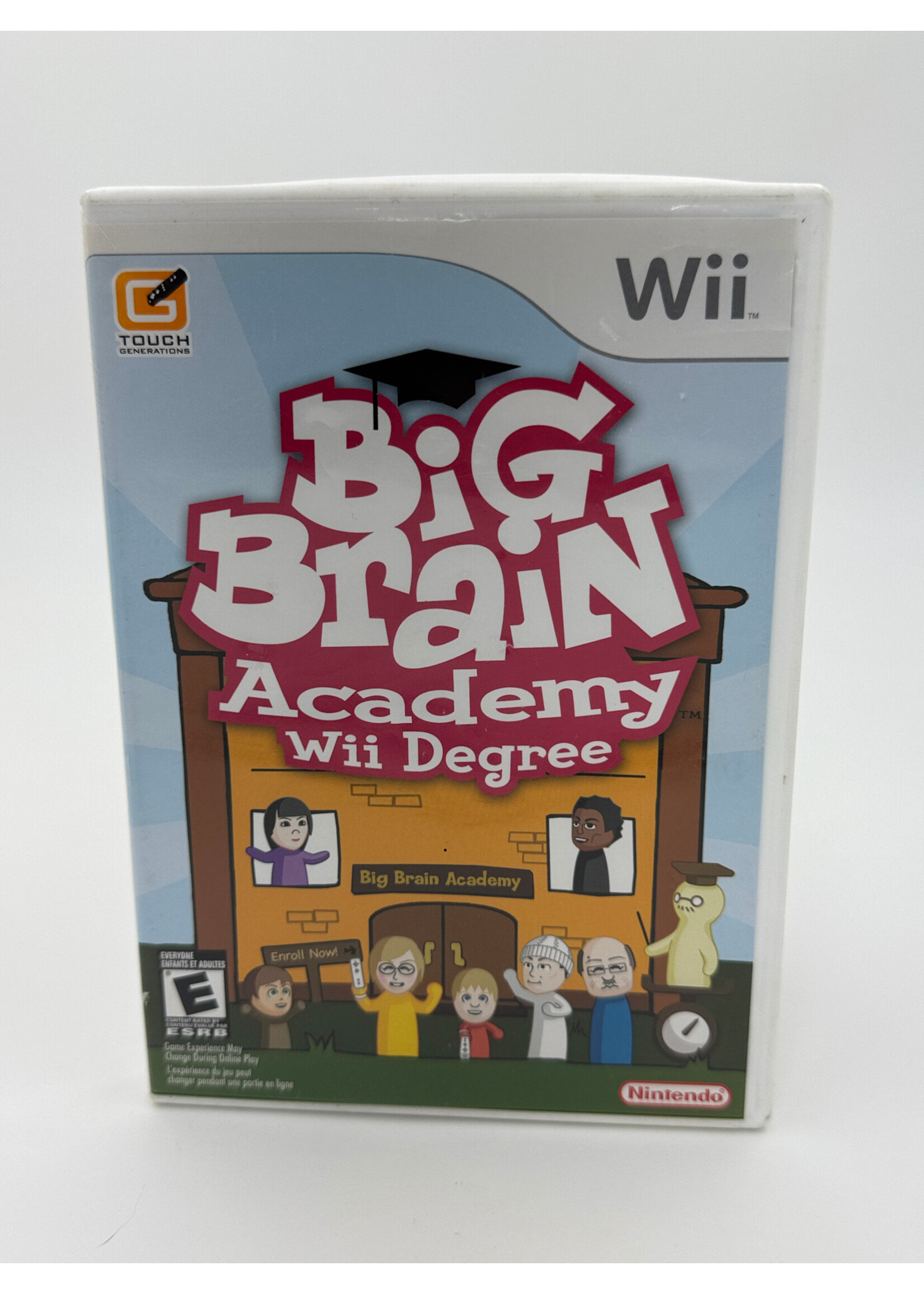 Nintendo Big Brain Academy Wii Degree Wii
