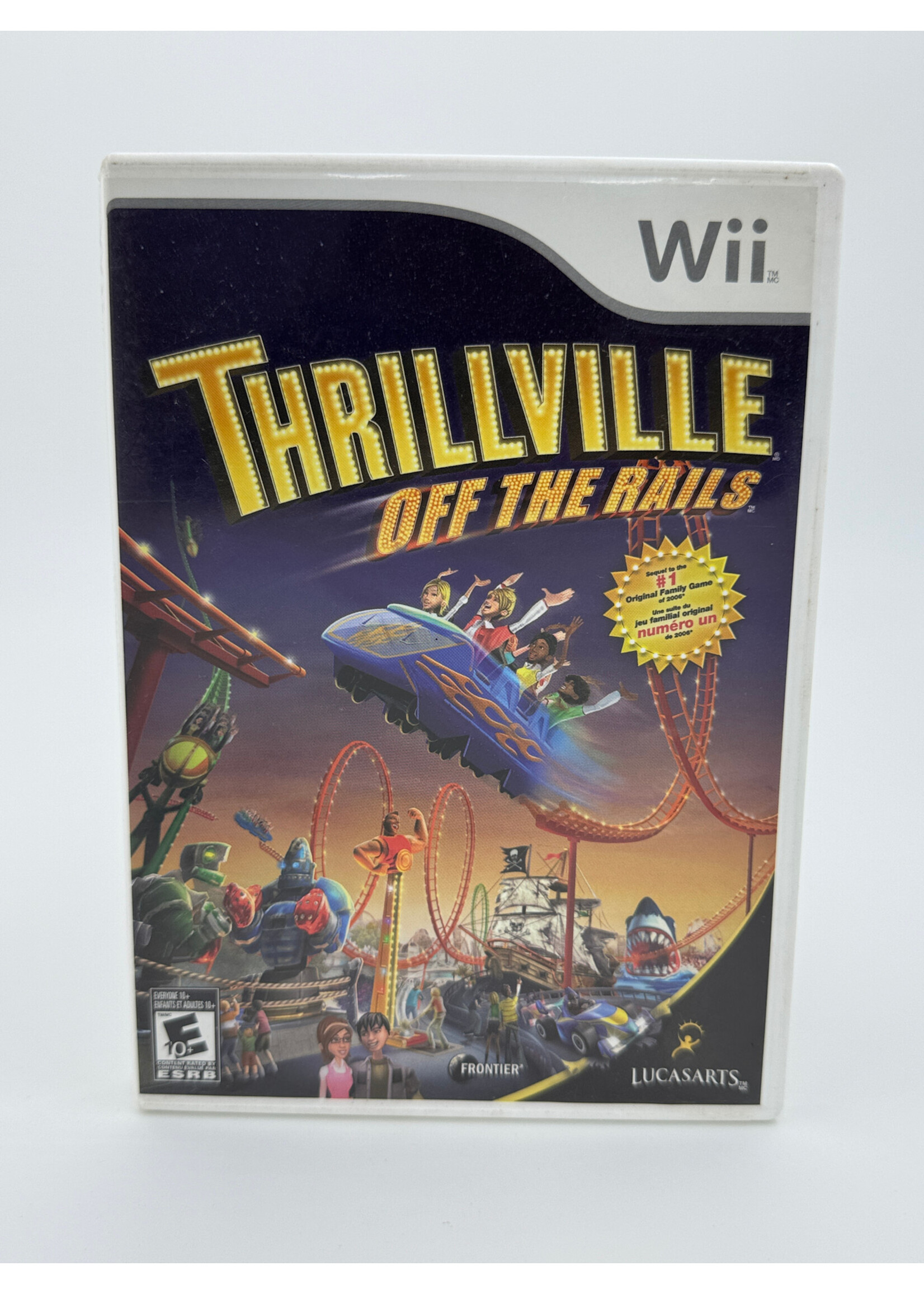 Nintendo Thrillville Off the Rails Wii