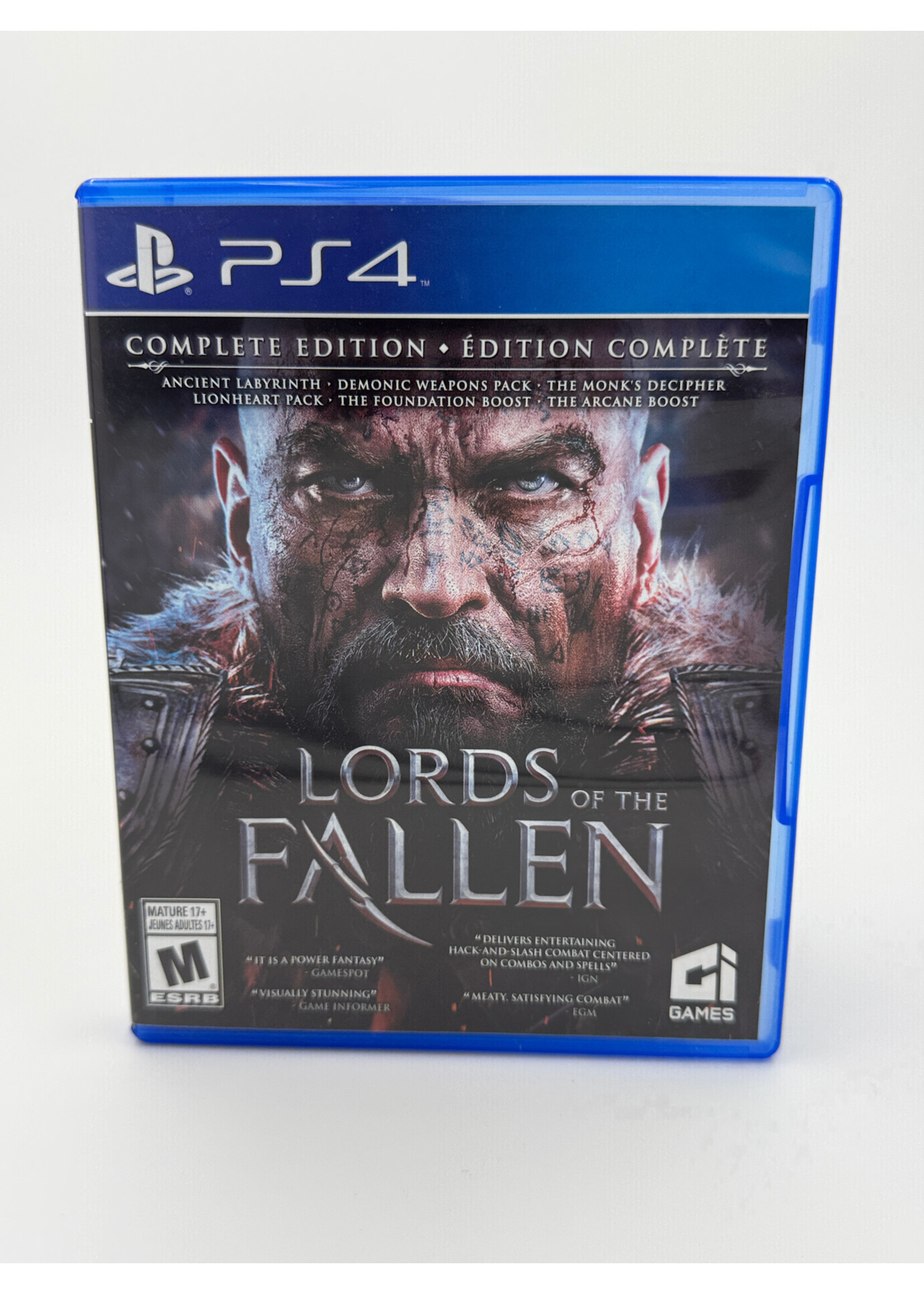 Sony Lords of the Fallen Complete Edition PS4