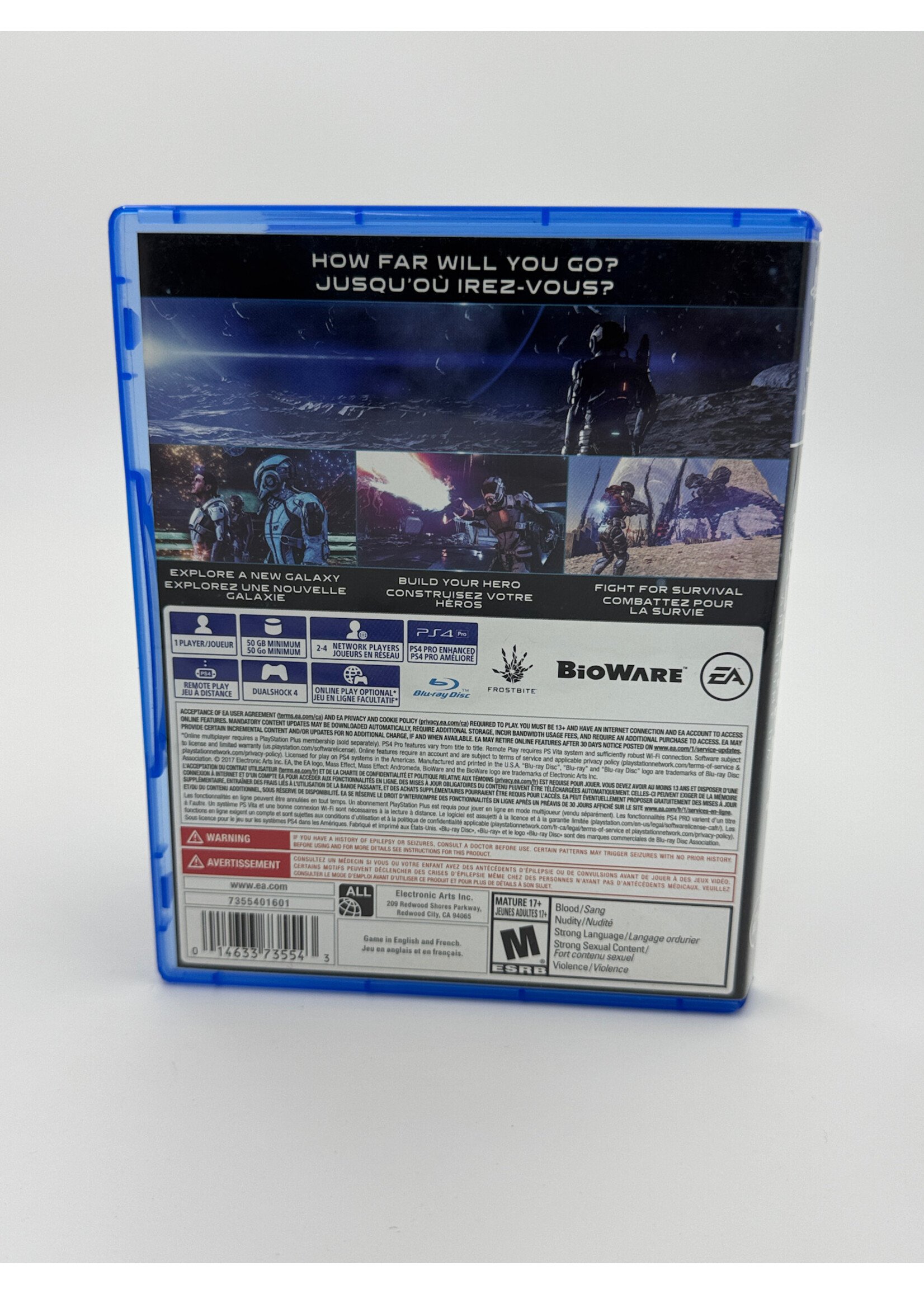 Sony Mass Effect Andromeda PS4