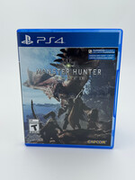 Sony Monster Hunter World PS4