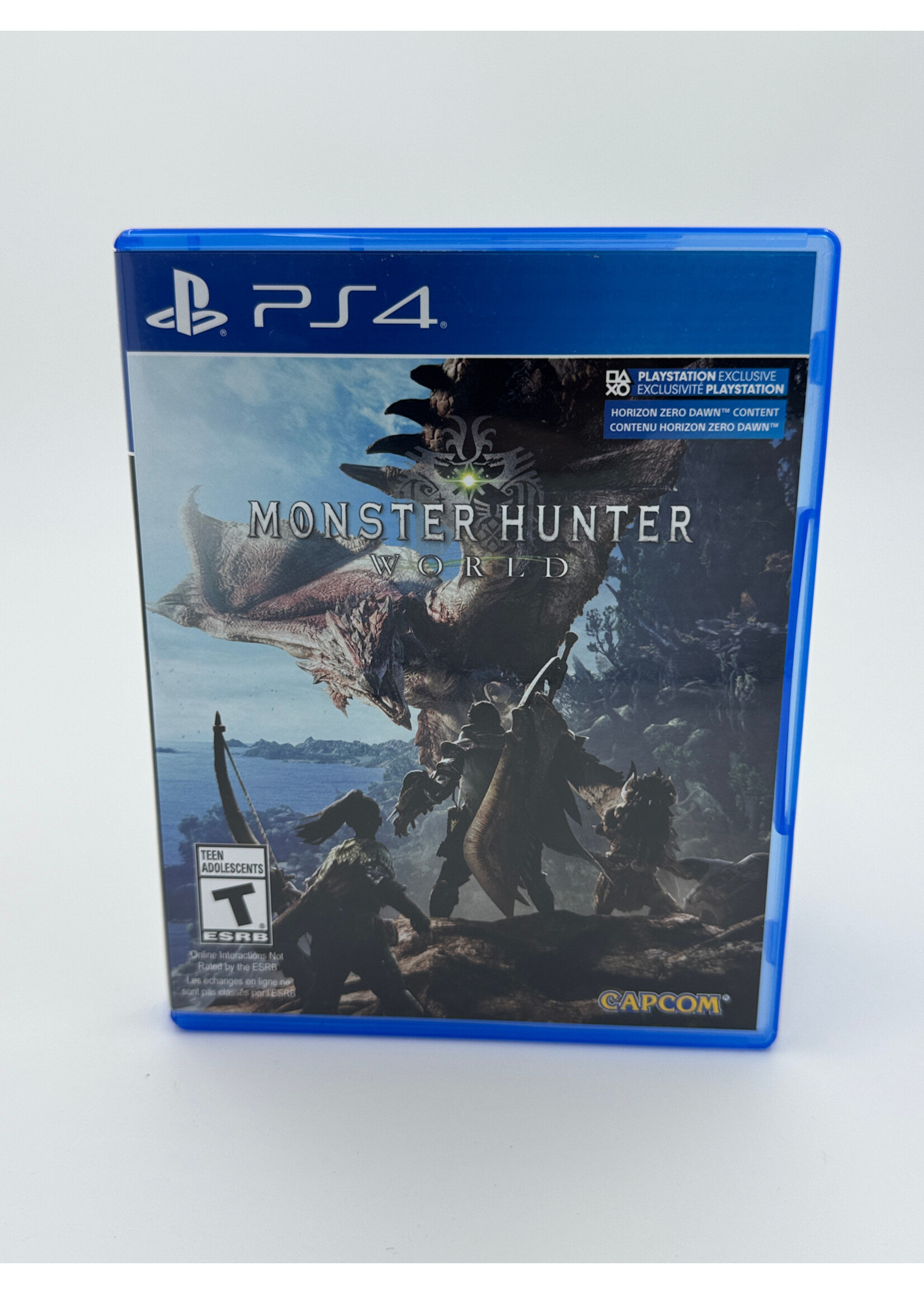 Sony Monster Hunter World PS4