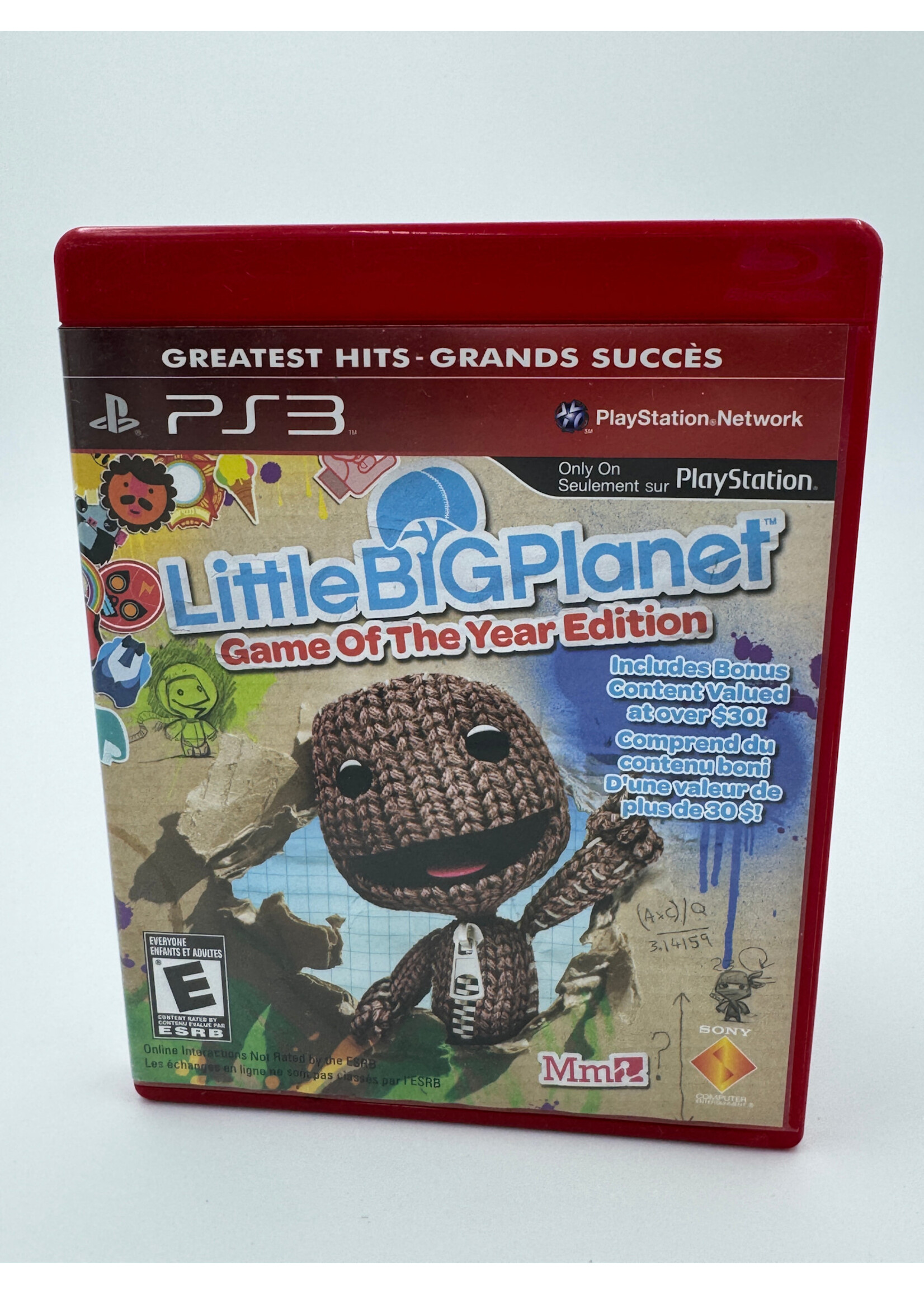 Sony Little Big Planet Game Of The Year Edition Ps3