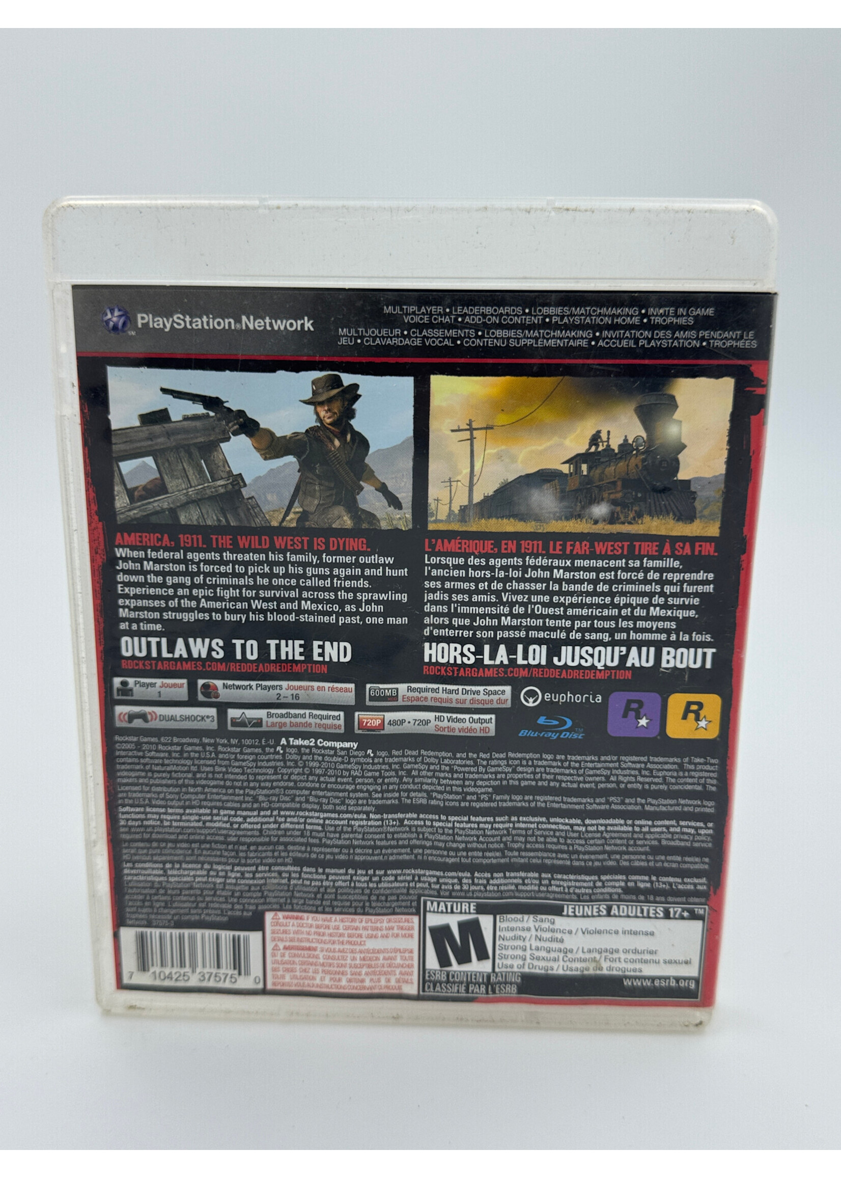 Sony Red Dead Redemption PS3