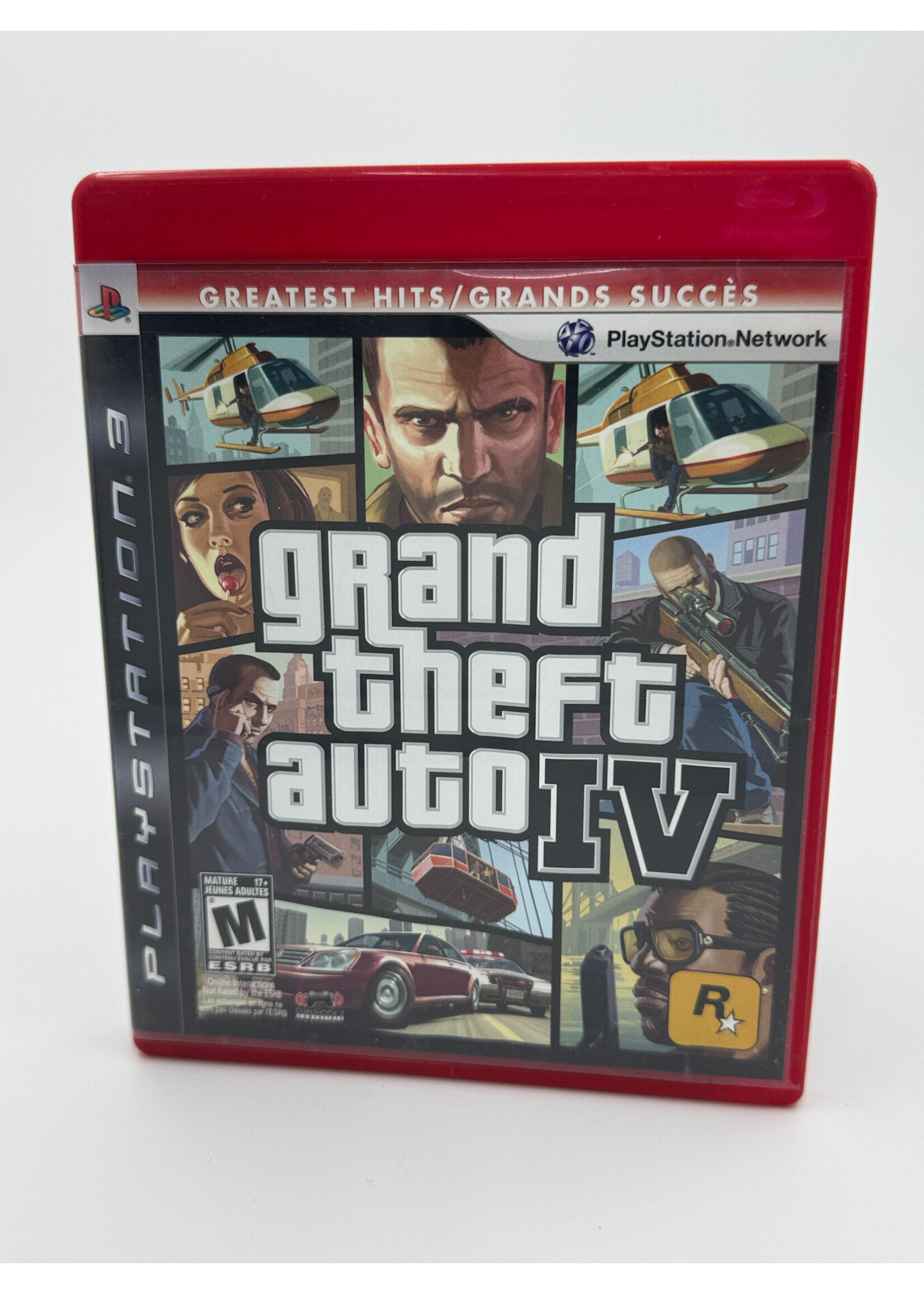 Sony Grand Theft Auto 4 Greatest Hits PS3