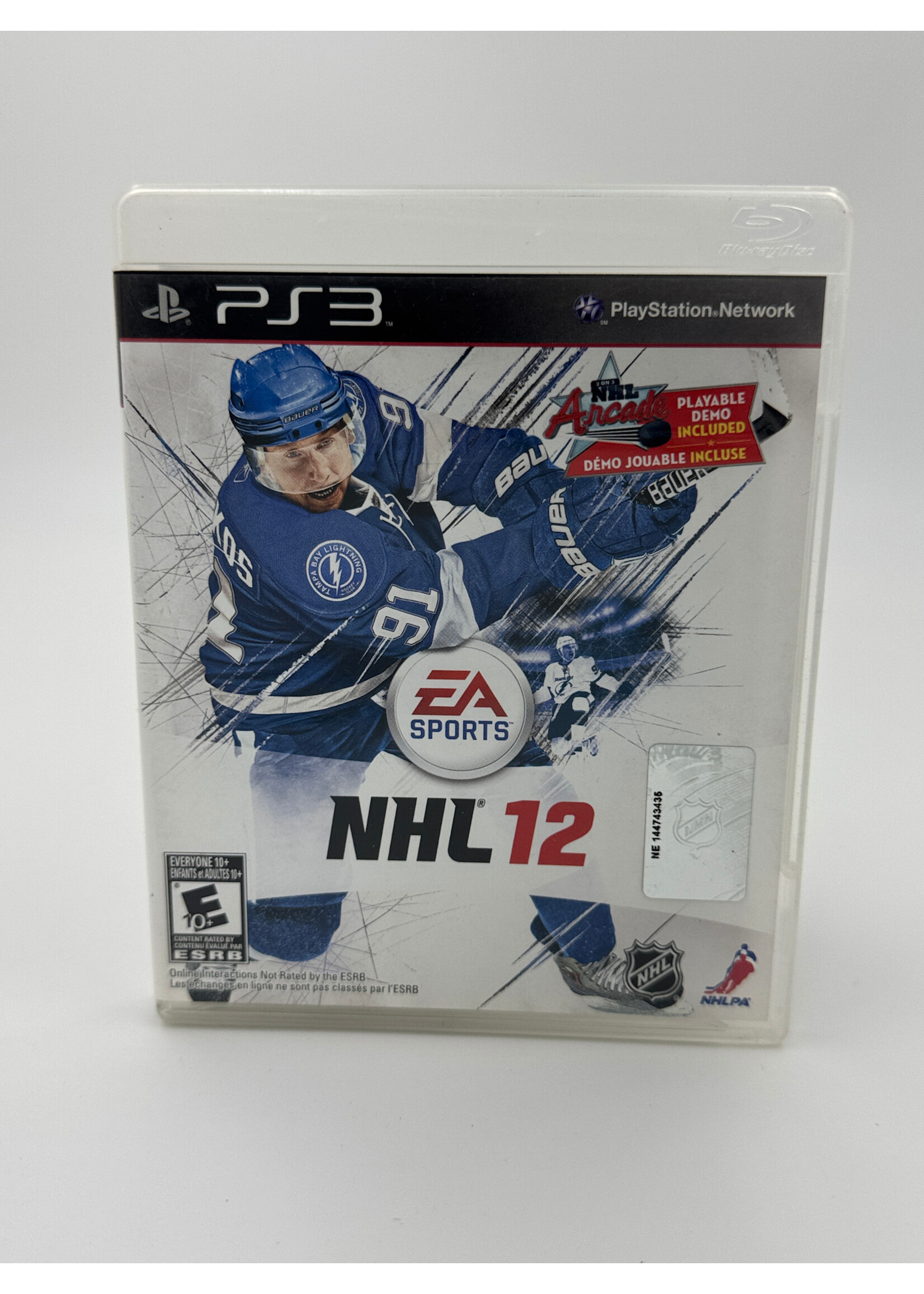 Sony Nhl 12 Ps3