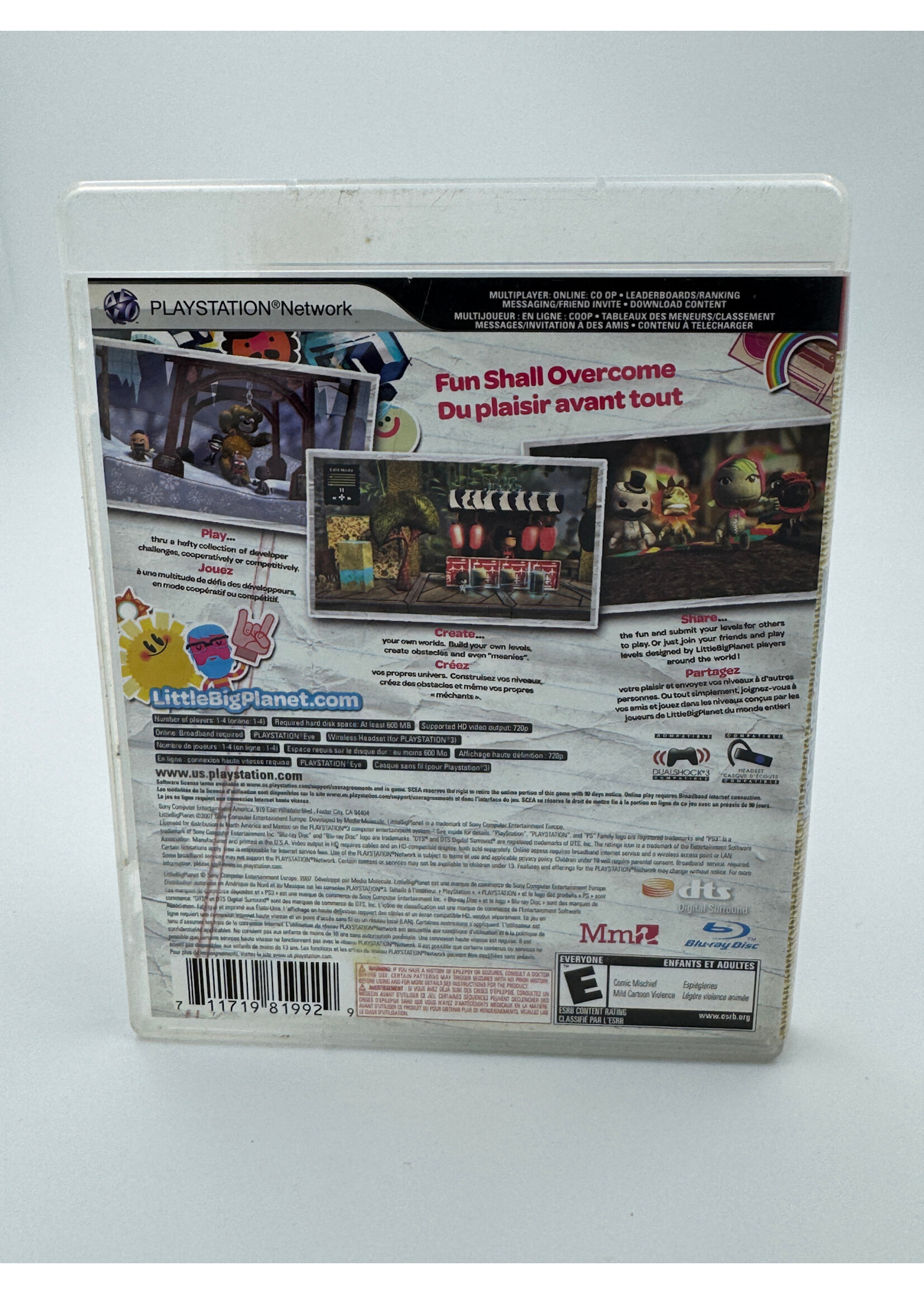 Sony Little Big Planet PS3