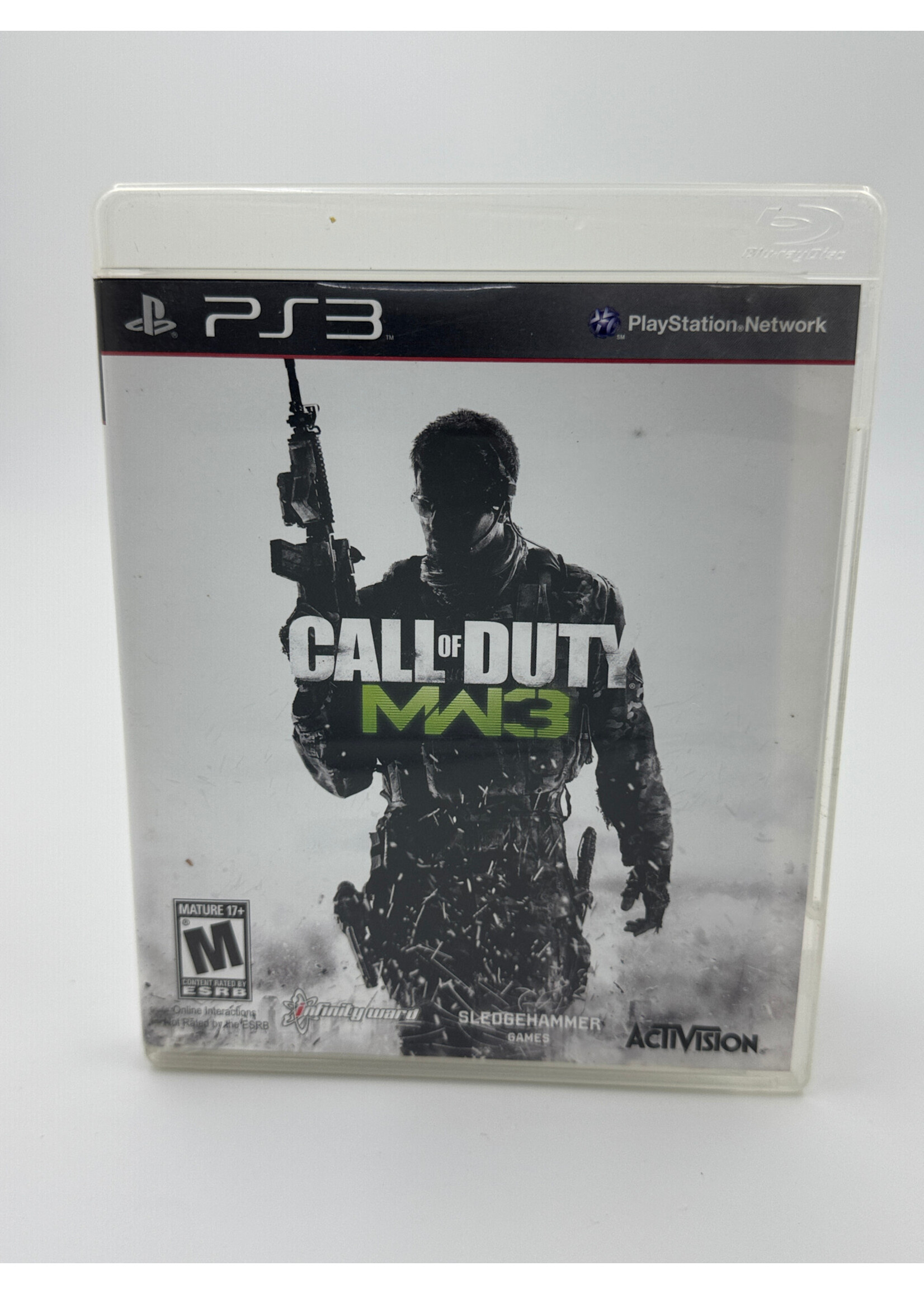 Sony Call Of Duty Modern Warfare 3 PS3