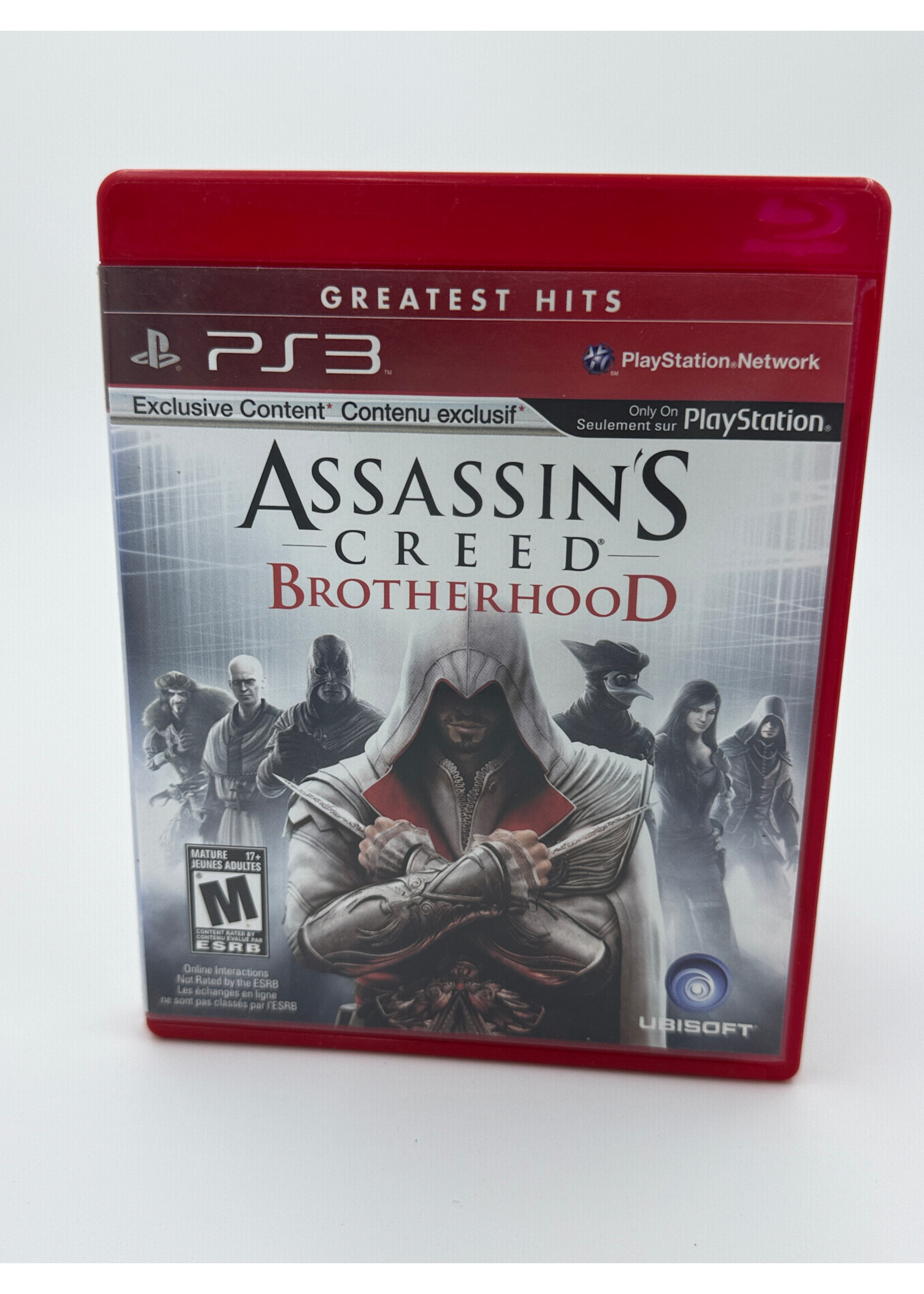 Sony Assassins Creed Brotherhood PS3