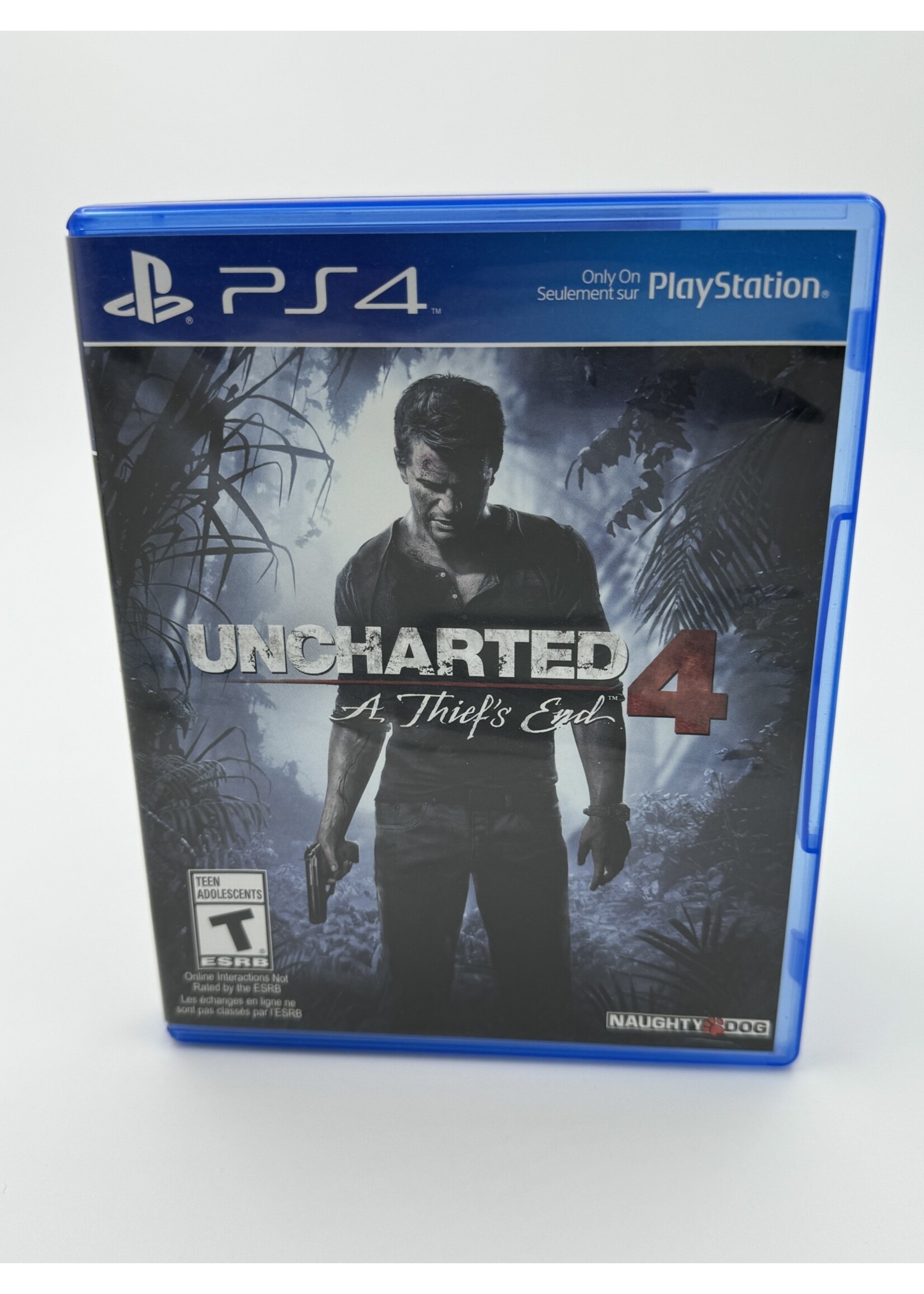 Sony Uncharted 4 A Thiefs End PS4