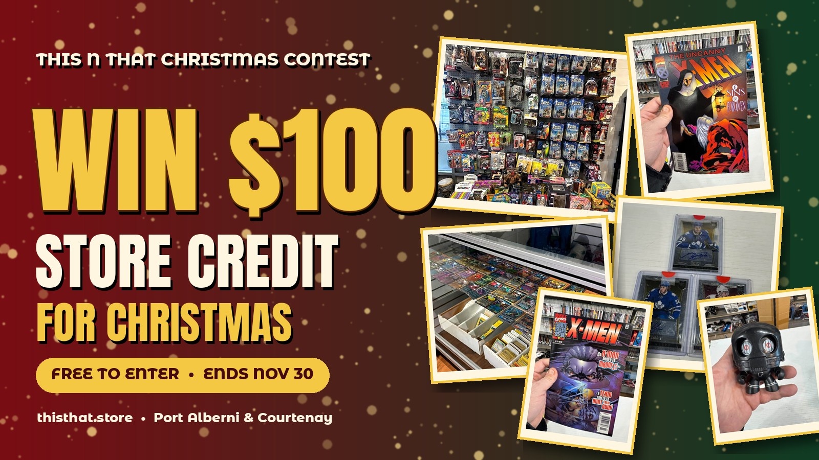 Win $100 This N That store credit for Christmas