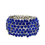 Blue Diamond Bracelet