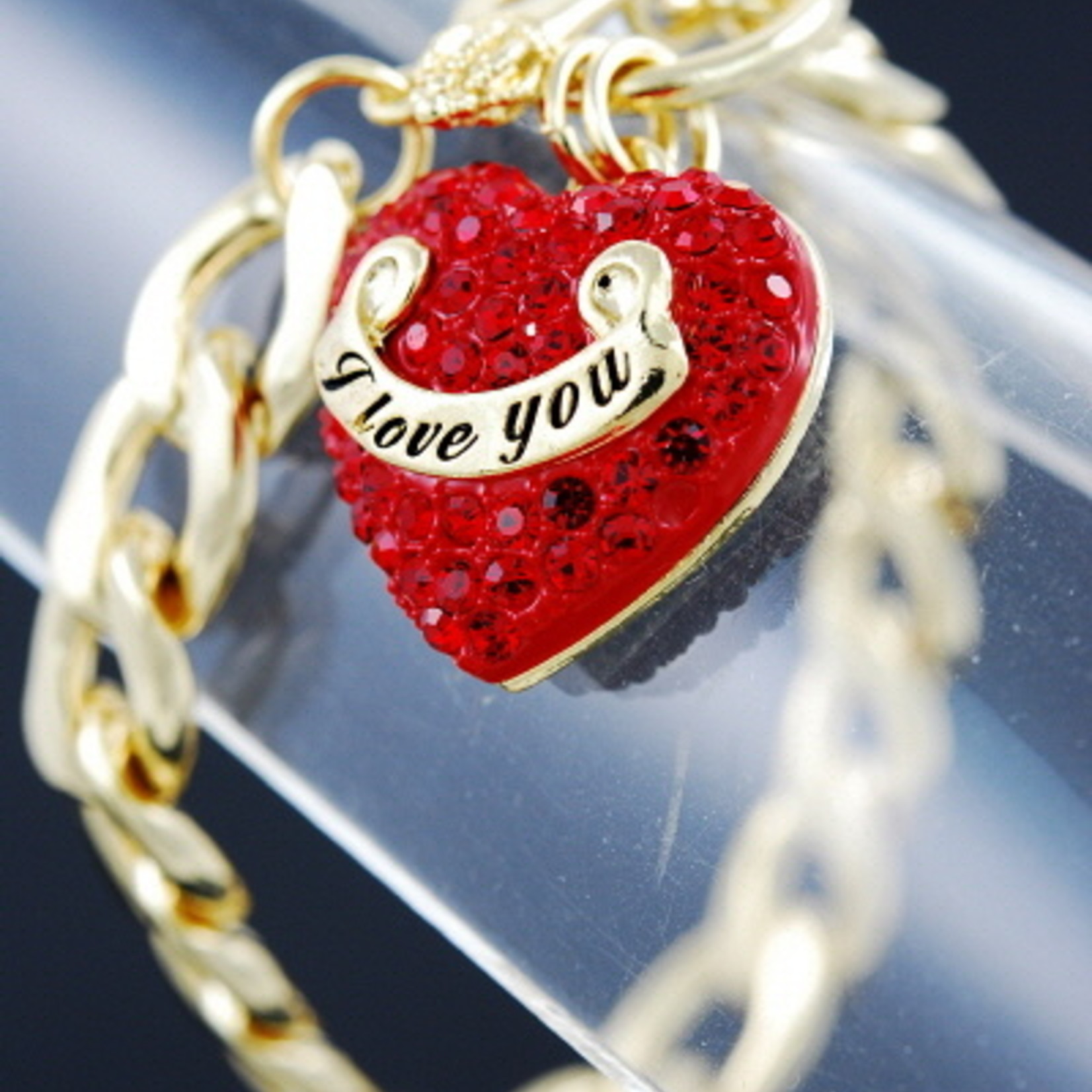 "I Love You" Bracelet