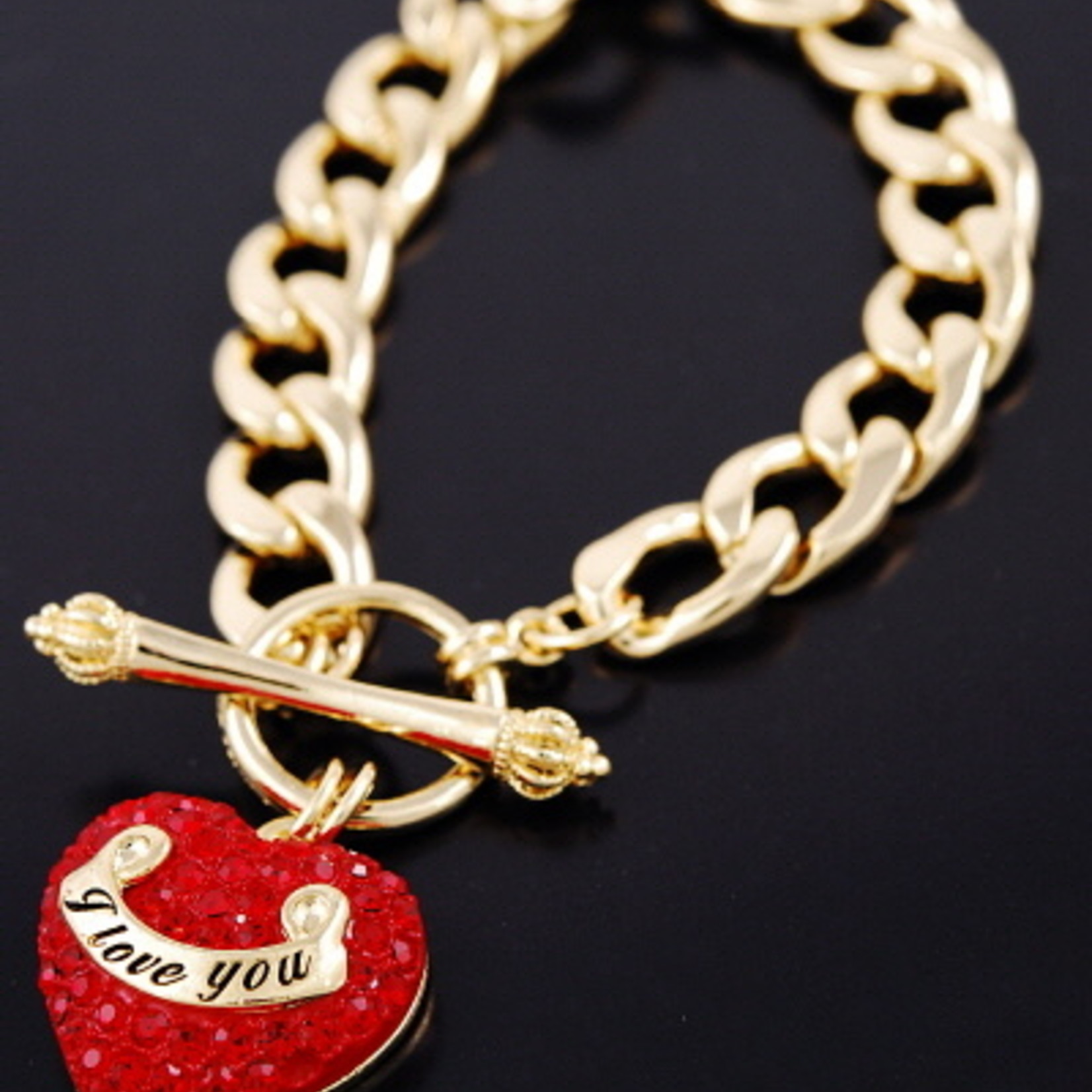 "I Love You" Bracelet