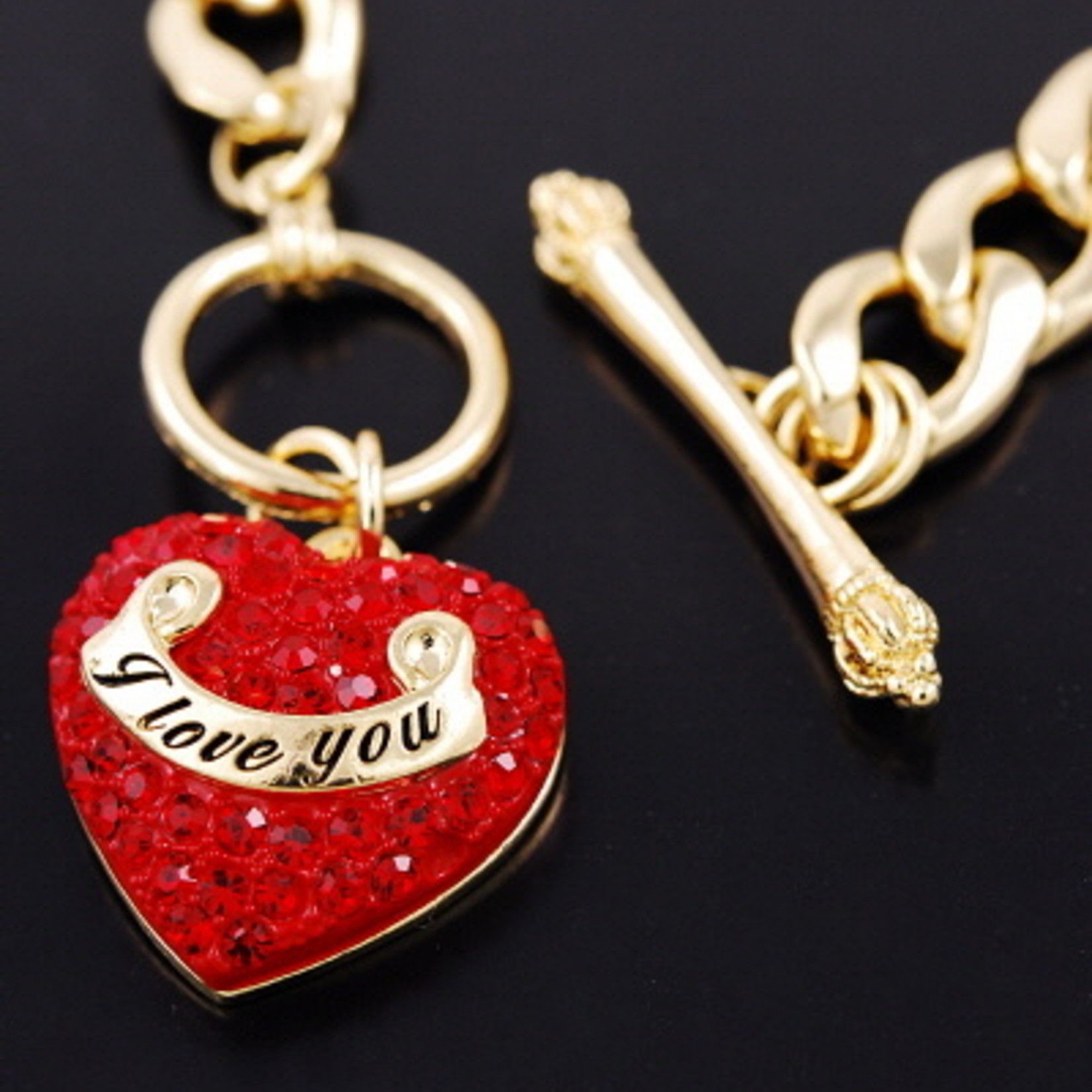 "I Love You" Bracelet