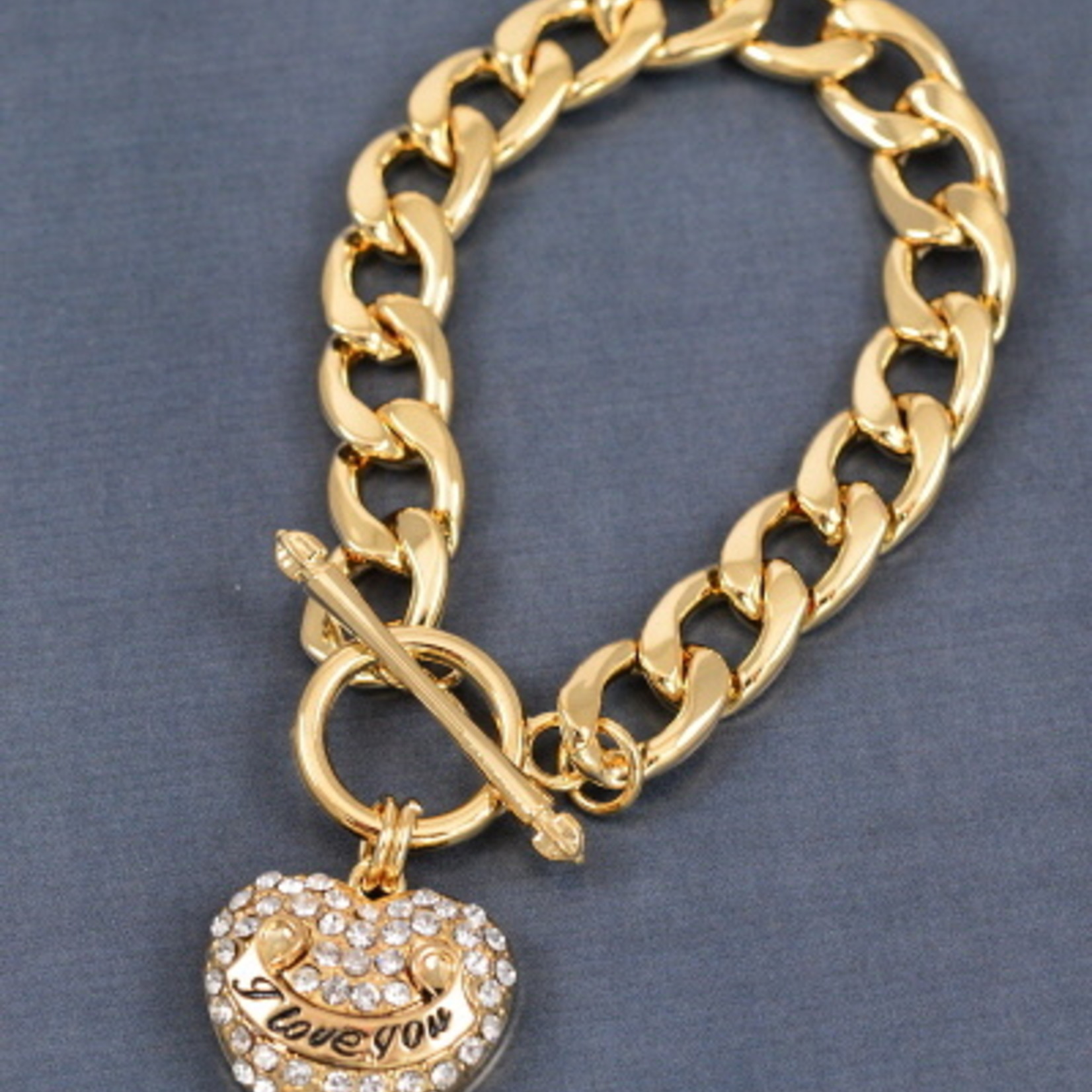 "I Love You" Bracelet