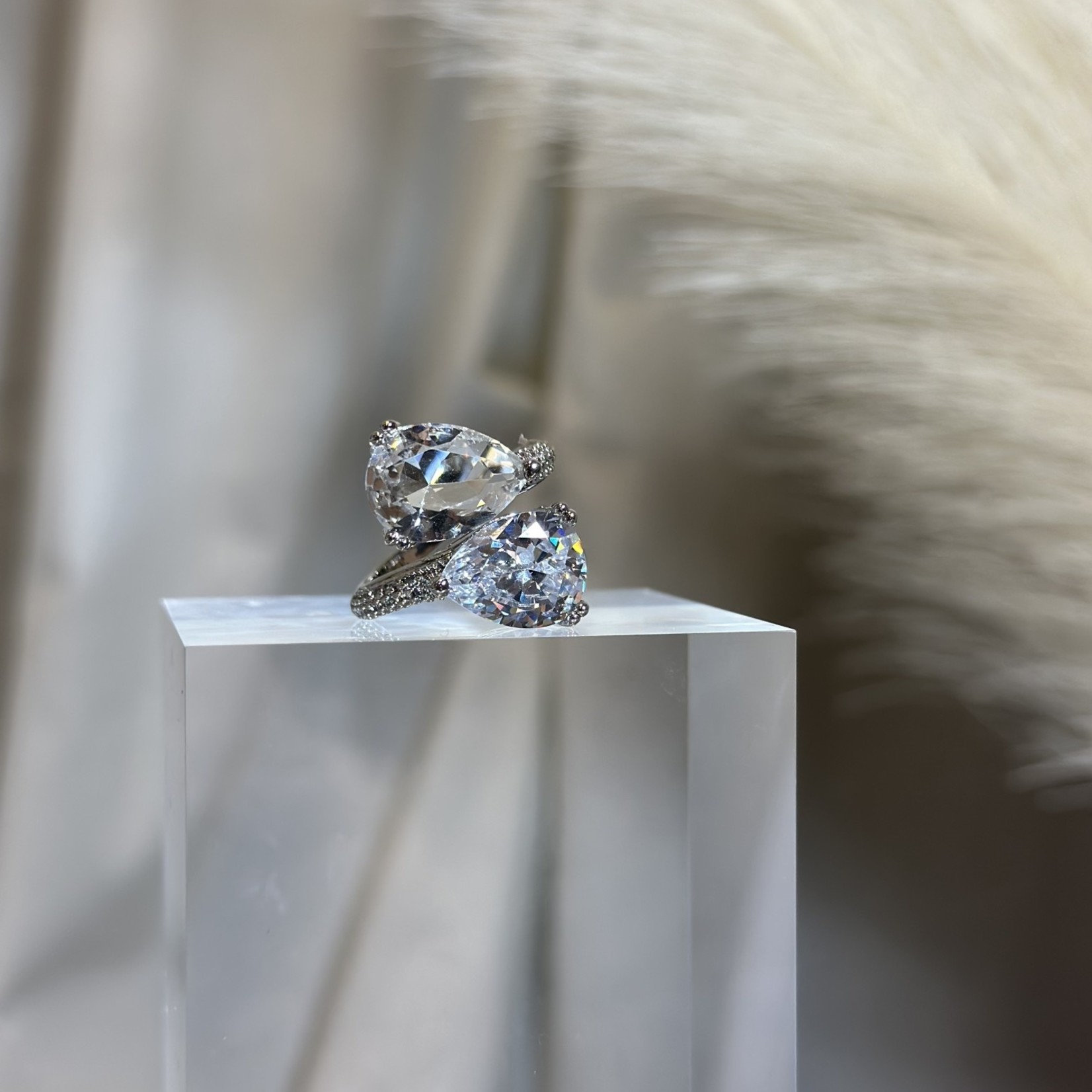 Two Diamond Ring