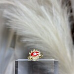 Red Evil Eye Ring