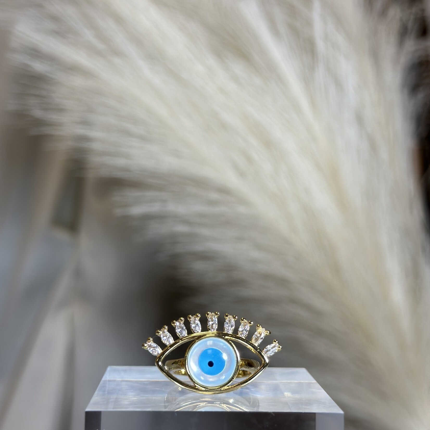 Blue Evil Eye