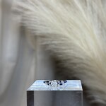 Diamond with Blue Ring