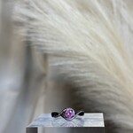 Pink Diamond Ring