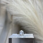Oval Diamond Ring