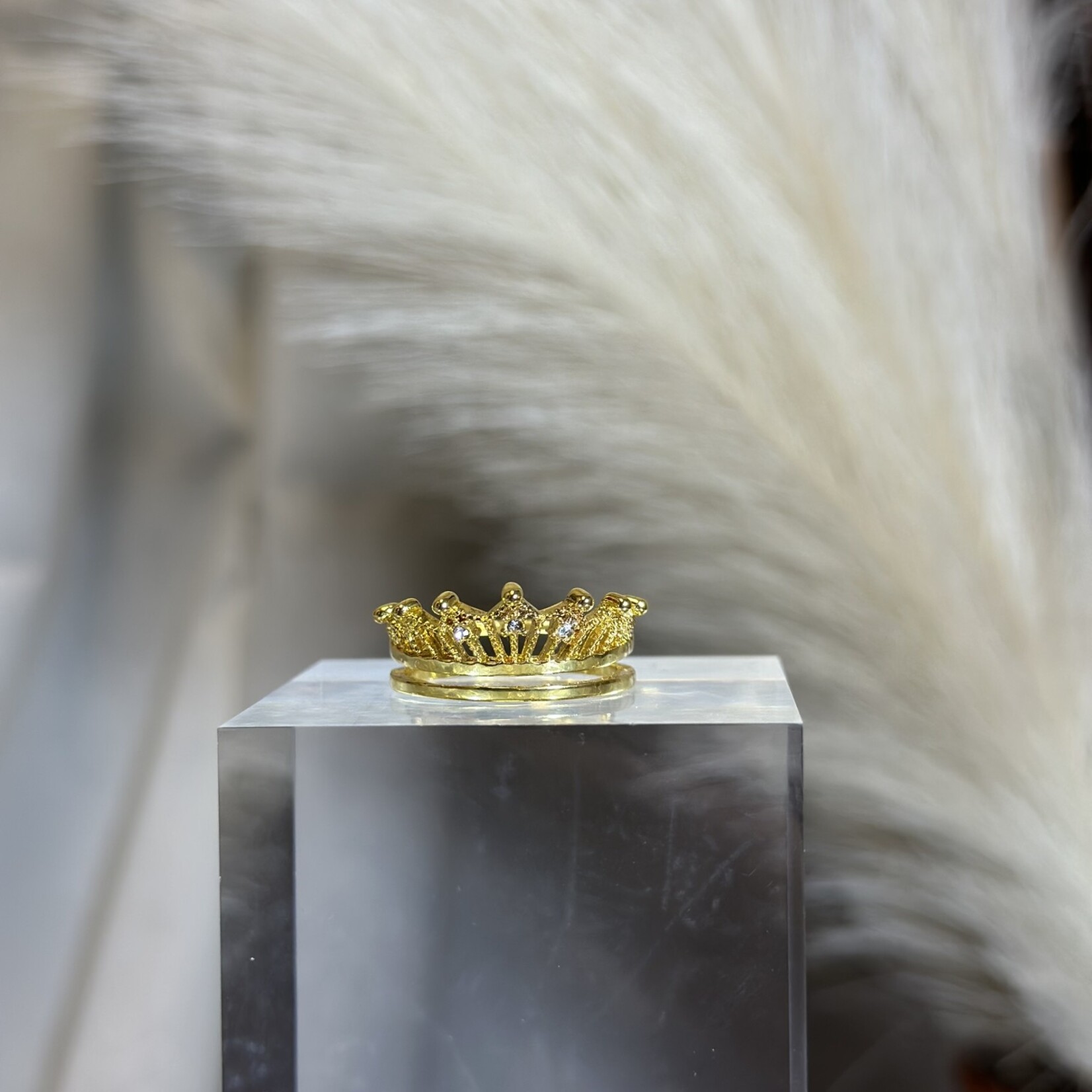 Crown Ring