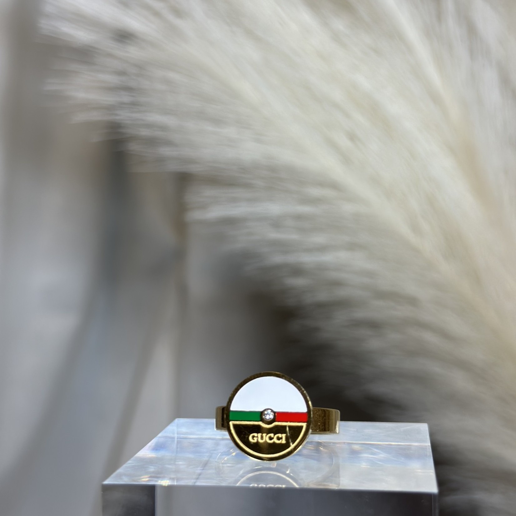 Circular Gold Ring