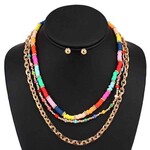 Jennifer Colorful Necklace