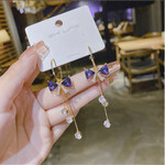 Purpura earring
