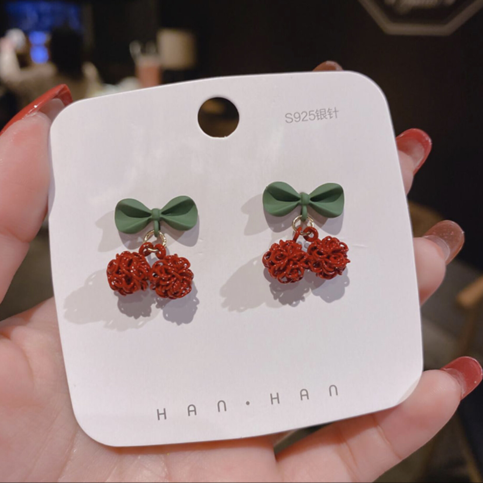 Cherry Earrings
