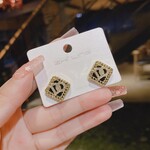 DO Diamond Shape Earrings