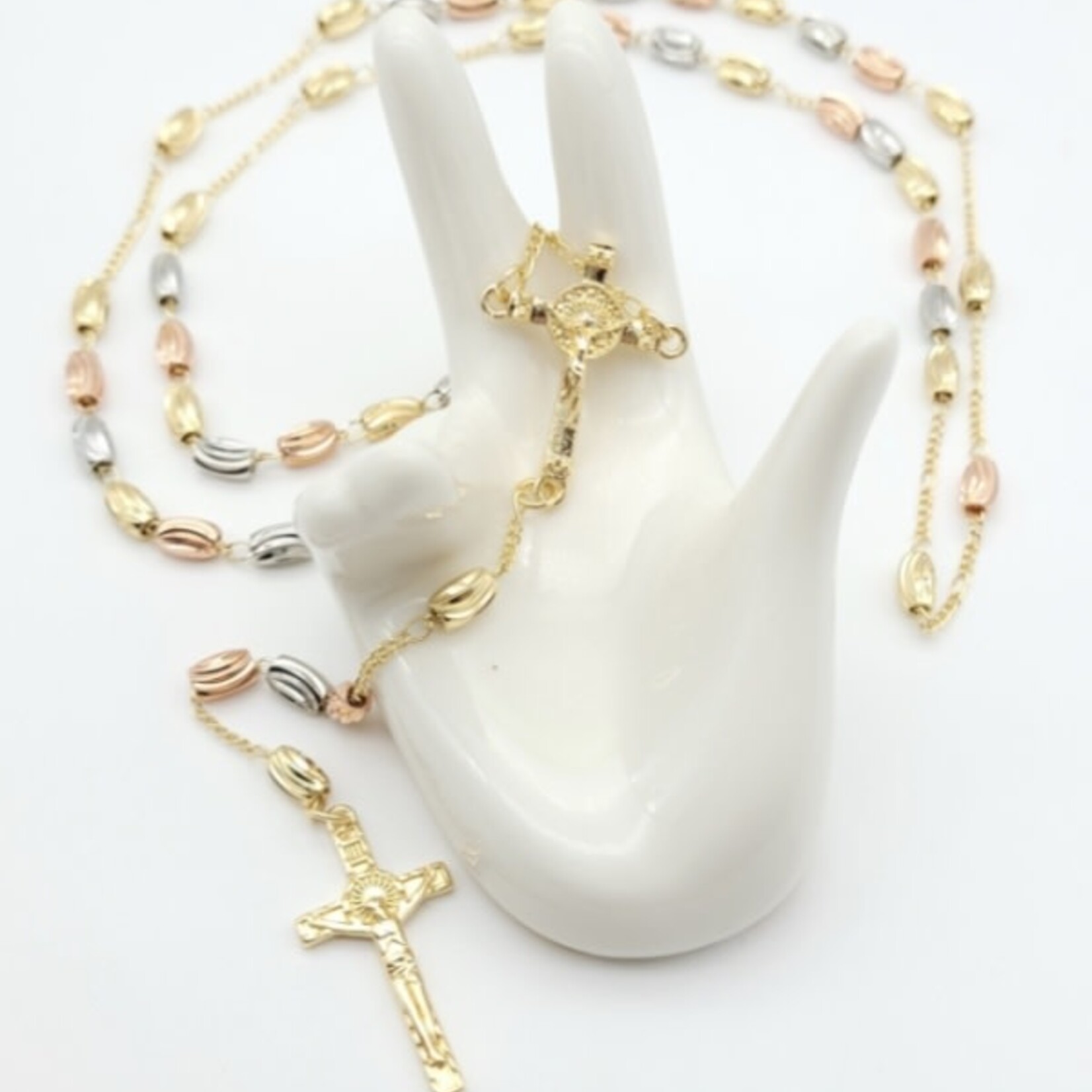 Gold Rosary