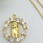 Cadena de Oro de la Virgen