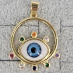 Blue Eye Necklace