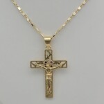Gold Cross Necklace