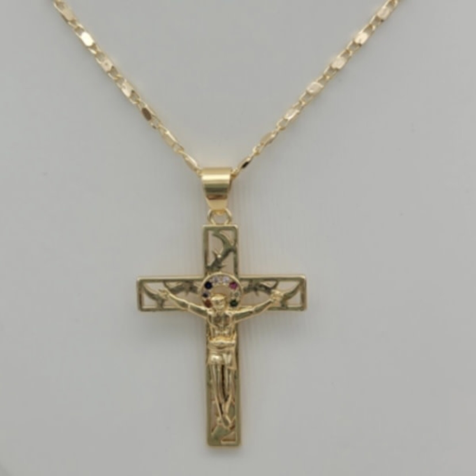 Gold Cross Necklace