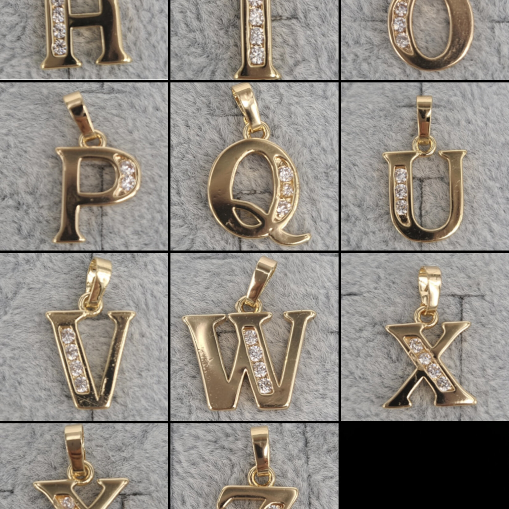 Letter Necklace