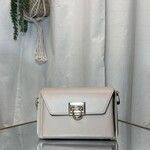 Pale Brown Medium Handbag